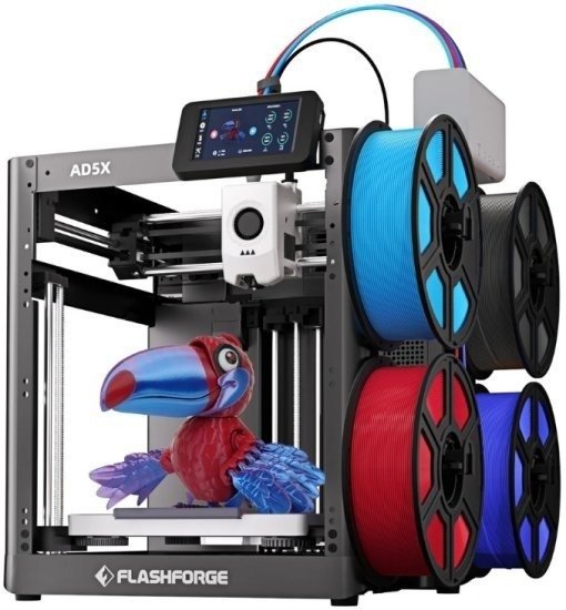 מדפסת תלת מימד – Flashforge Adventurer 5X