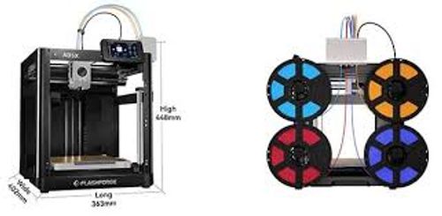 מדפסת תלת מימד – Flashforge Adventurer 5X