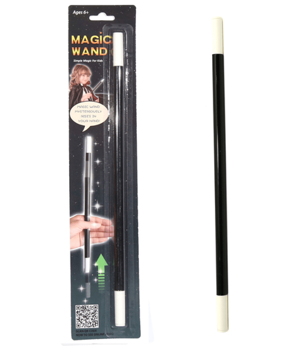 שרביט קסמים מקצועי עולה מעצמו Magic Wand לקוסמים צעירים באורך 30 ס