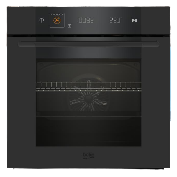 תנור בנוי Eclipse דגם MBBIM10600MTMSW בקו BEKO שחור מט