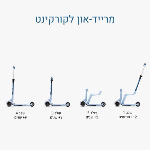 Xtend מיני- רייד ורוד