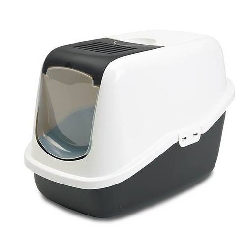 שירותים סגורים ומעוצבים לחתול נסטור | Nestor Cat Litter Box - Modern Design