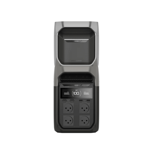 תא הרחבה לתחנת כוח EcoFlow Delta 3/Plus