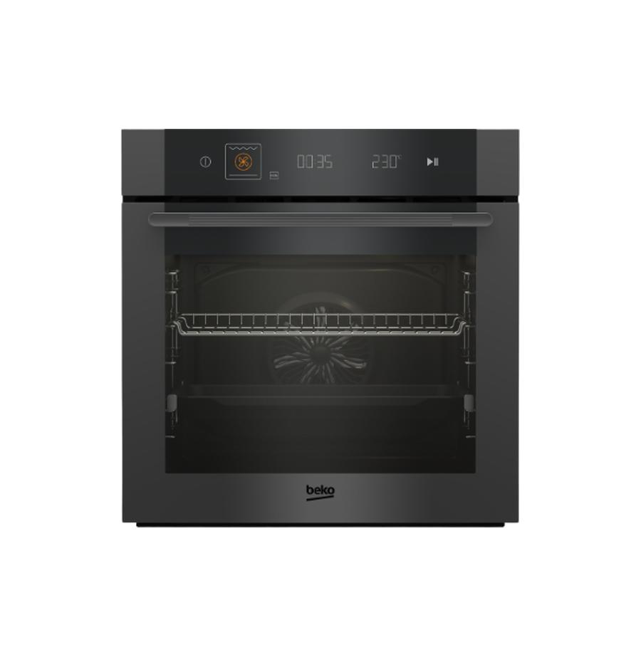 תנור בנוי פירוליטי נפח 72 ליטר Eclipse BEKO בקו דגם MBBIM10600MTPSWE
