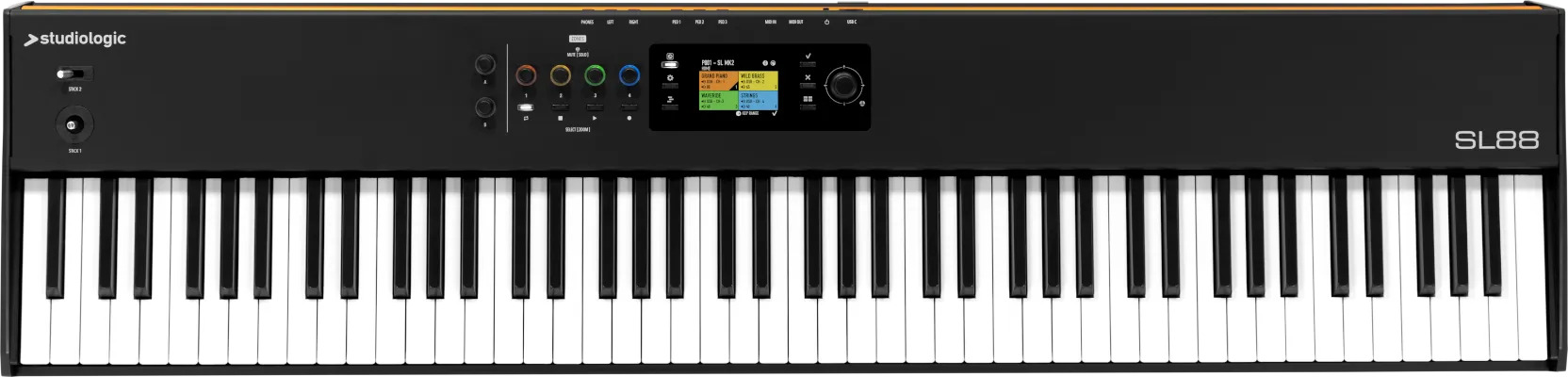 מקלדת שליטה Studiologic | SL88 MK2
