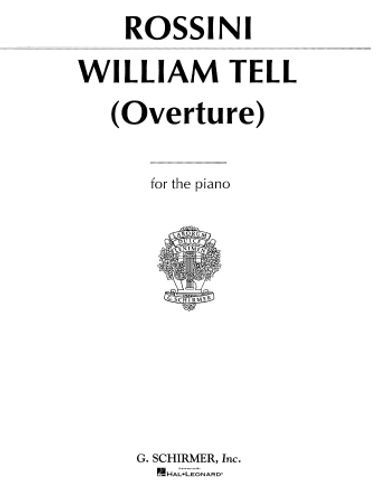 ספר תווים לפסנתר (Gioachino Rossini - William Tell Overture (Piano Solo