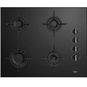  ‎ כיריים גז זכוכית - 4 להבות Beko דגם K6510IL בקו