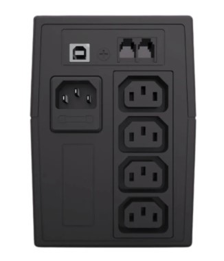 אל פסק אינטראקטיבי Armor Line 600VA/360W