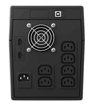 אל פסק אינטראקטיבי Armor Line 2000VA/1200W