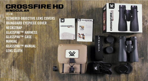 משקפת שדה וורטקס קרוספייר Vortex Optics Crossfire HD 12x50
