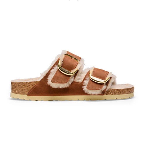 כפכף BIRKENSTOCK BIG BUCKLE חום מידות 36-41 לנשים