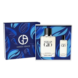 סט בושם לגבר 100+15 מ"ל | Giorgio Armani Blue Acqua Di Gio | או דה פרפיום E.D.P