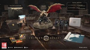 Crimson Desert - Collectors Edition PS5 זמין במלאי!