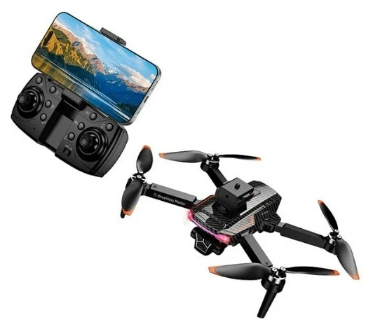 רחפן עם מצלמת שידור חי 720p מושלם למתחילים Hoco DI85