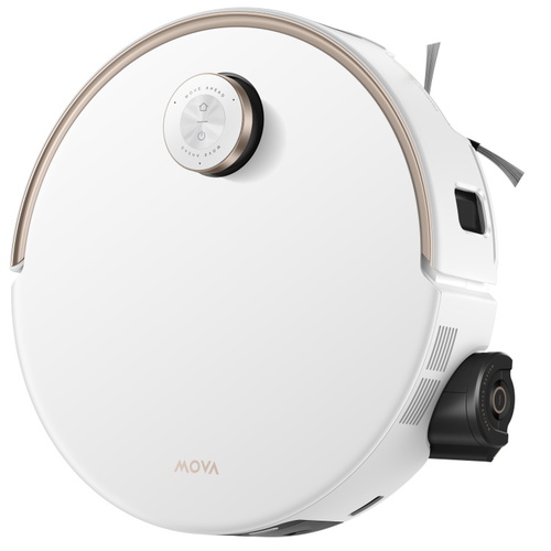 שואב אבק רובוטי שוטף Mova Z60 Ultra Roller Complete לבן - אחריות ע