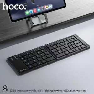 מקלדת Bluetooth אלחוטית ניידת מתקפלת Hoco DI81