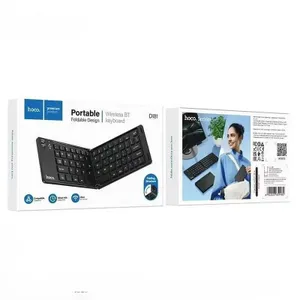 מקלדת Bluetooth אלחוטית ניידת מתקפלת Hoco DI81