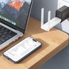  HOCO HI40 מודם-ראוטר סלולרי 4G LTE נייד וקומפקטי לרכב ולבית