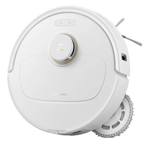 שואב אבק רובוטי שוטף Roborock Qrevo 5AE  לבן רובורוק- אחריות ע