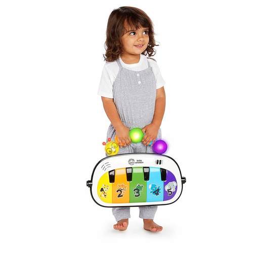 אוניברסיטת פעילות מוסיקלית פסנתר הקסם 4 ב-1 בייבי איינשטיין