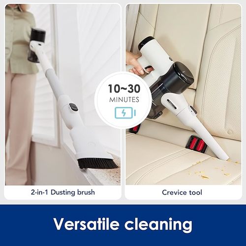 שואב אבק אלחוטי Tineco Pure One Air Pet - שואב חכם וקל משקל לחיות מחמד
