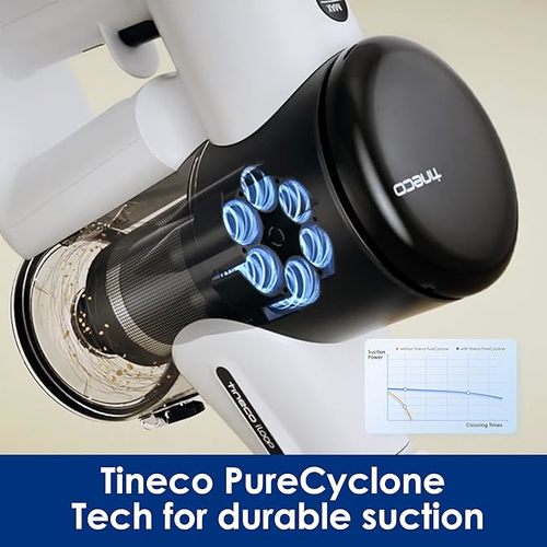 שואב אבק אלחוטי Tineco Pure One Air Pet - שואב חכם וקל משקל לחיות מחמד