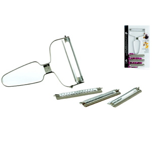 קולפן מקצועי 4 סכינים מתחלפות Box-Shop