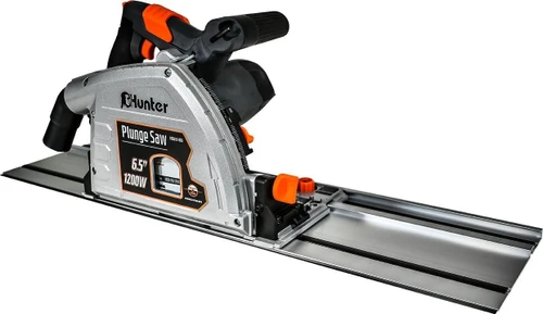 מסור מסילה עגול ''6.5 כולל מסילה Hunter 1200W 100610-026