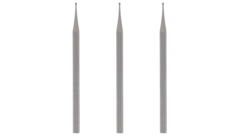 ביט חריטה כדורי Dremel 105 מק