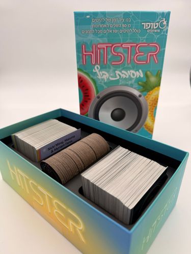 מכירה מוקדמת: היטסטר Hitster – מסיבת קיץ: משחק המסיבות המוזיקלי שמרים את האווירה