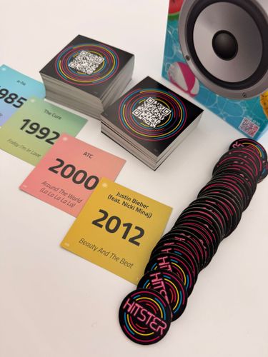 מכירה מוקדמת: היטסטר Hitster – מסיבת קיץ: משחק המסיבות המוזיקלי שמרים את האווירה