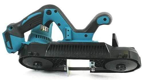 גוף מסור סרט לברזל ומתכת נטען Makita DPB181Z 18V