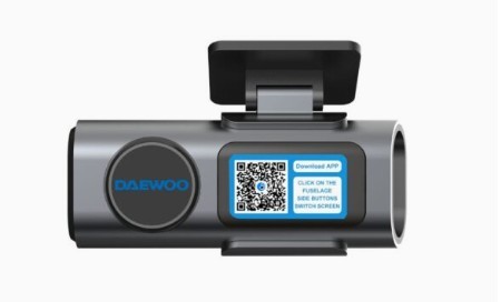 מצלמת דרך חדשנית לרכב DAEWOO DA-Car2000 Full HD 4K
