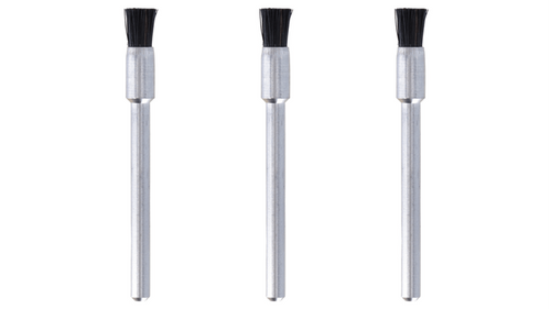 מברשות ניילון Dremel 405-02 קוטר 1/8 אינץ' - ערכת 2 יחידות לניקוי וליטוש תכשיטים וכלי כסף