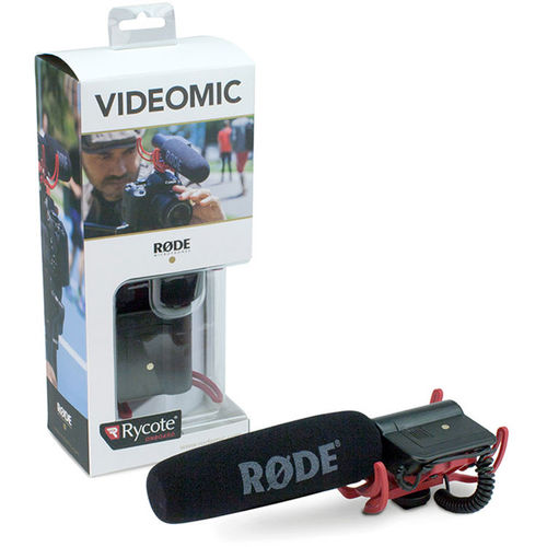 מיקרופון Rode VideoMic Rycote