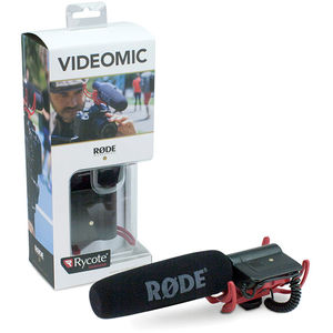 מיקרופון Rode VideoMic Rycote