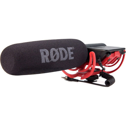 מיקרופון Rode VideoMic Rycote