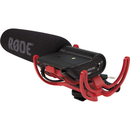 מיקרופון Rode VideoMic Rycote