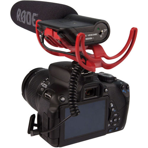 מיקרופון Rode VideoMic Rycote