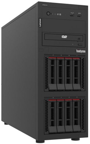 Lenovo ThinkSystem ST250 V3, tower server, Intel Xeon E-2400, DDR5 ECC server, SMB server, Lenovo XClarity, entry level server