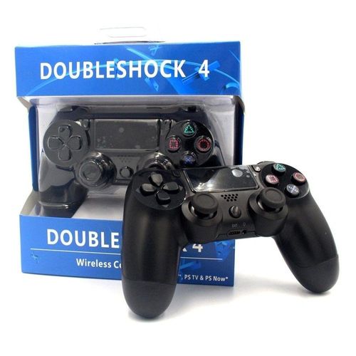 שלט תואם לפלייסטיישן PS4 DualShock 4 Black