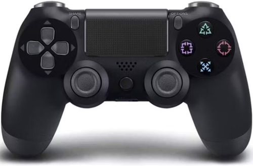 שלט תואם לפלייסטיישן PS4 DualShock 4 Black