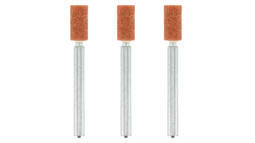 אבן השחזה Dremel 8153 מאלומיניום אוקסיד בקוטר 3/16 אינץ' - כלי שחיקה מקצועי לחידוד ועבודה על מתכות