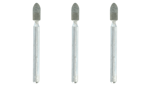 אבן השחזה Dremel 83322 מסיליקון קרביד - צורה כדורית לעבודה על חומרים קשים כמו זכוכית וקרמיקה