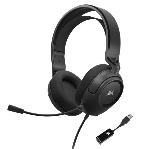 אוזניות גיימינג עם מיקרופון Corsair HS35 Multiplatform v2
