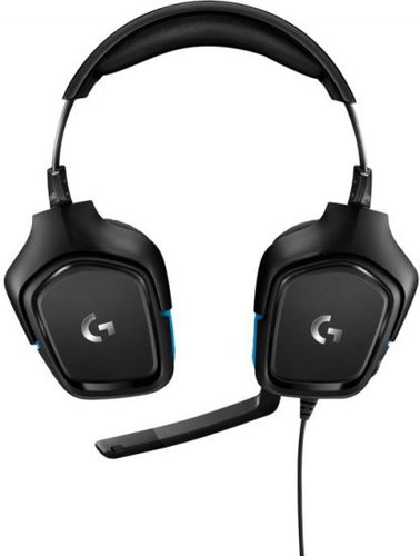 אוזניות גיימרים Logitech G432 7.1 Surround Sound