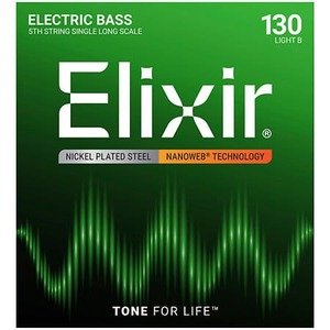 מיתר לבס ELIXIR 15430 NANOWEB 1.30