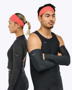 סרט לראש אשכולית אדומה U HOKA HEADBAND