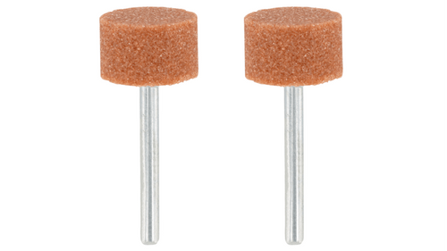 אבן השחזה Dremel 8193 מאלומיניום אוקסיד - כלי שחיקה גלילי בקוטר 5/8 אינץ' לחידוד ושחיקה מקצועית על מתכות