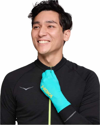 HOKA U AIROLITE RUN GLOVES כפפות ריצה דקות ונוחות